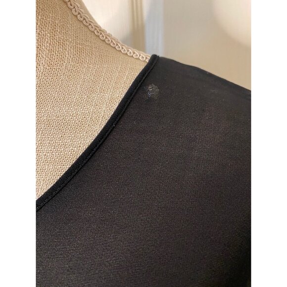 Stella McCartney Sheer Sweetheart Neckline Sheath Dress - Picture 8 of 11